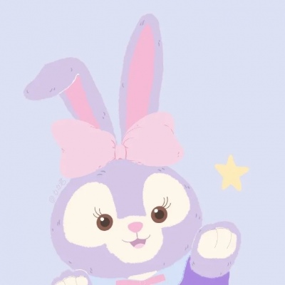 唐崎夜雨 超级可爱的简约卡通小头像