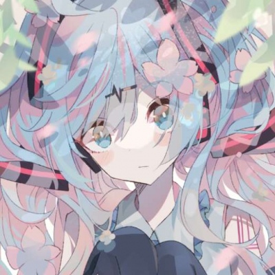 手绘自截动漫女头/可爱