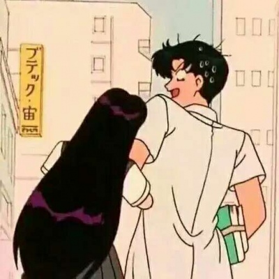 可爱动漫情侣头像 以为来日方长 所以别把梦吵醒