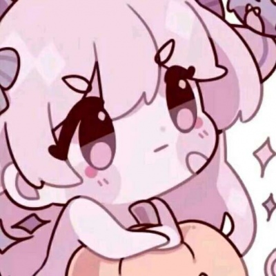 林思韵：一对两张可爱手绘对象不是人系列动漫情头