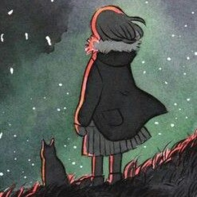 动漫女生精致卡通手绘可爱软萌头像