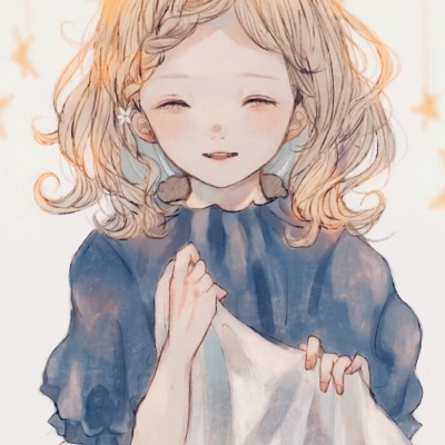 曦曦 插画师orie作品品鉴：是上帝的天使安琪儿吗？