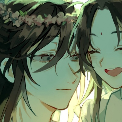 情侣头像:希望你是ta想起来就会微笑的人