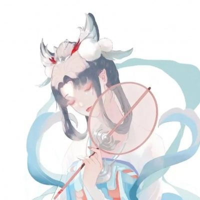 古风女生动漫头像