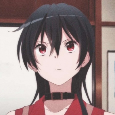 沈言 动漫女生可闺蜜头像/中二病也要谈恋爱