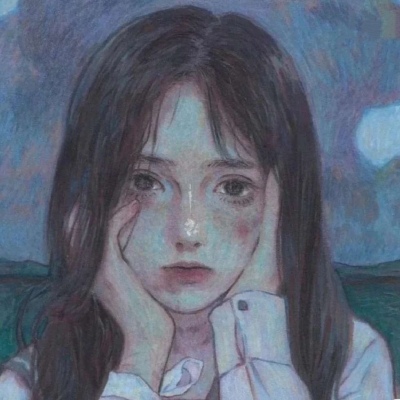 小淘/女生头像/手绘系列