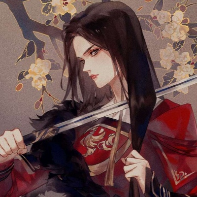 苏柒：花木兰单头/项羽虞姬情头