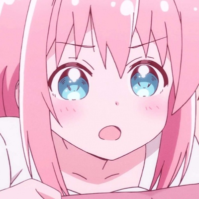 「粉色」动漫头像♥