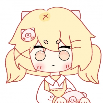 手绘女生软萌组头 唸七