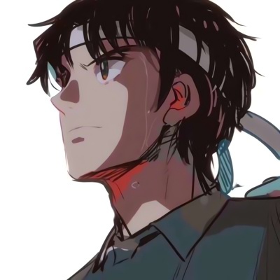 动漫男头/请收好今晚的月亮和我爱你 ​