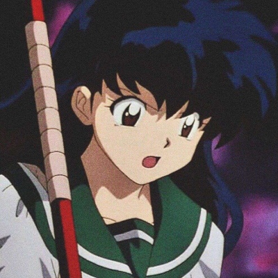 动漫女生头像#犬夜叉#