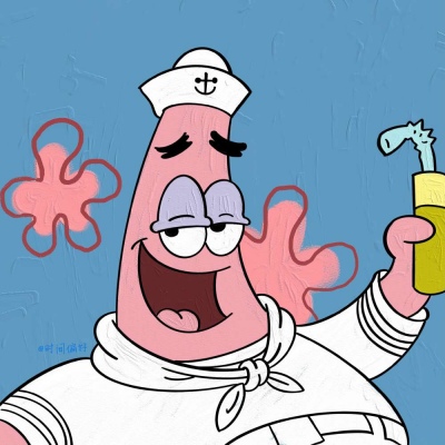 海绵宝宝×派大星家族头像