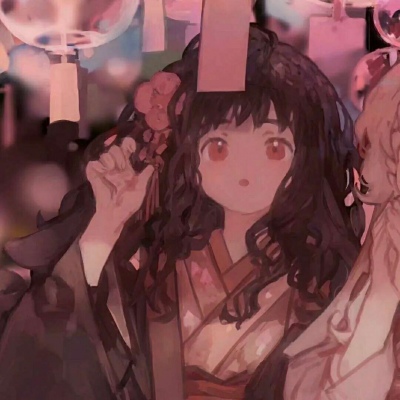 江郁 画风超好康的女生闺蜜头像