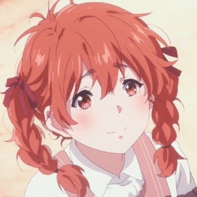 动漫女生软萌头像 爱与被爱都会让我们变得更加温柔和透彻.