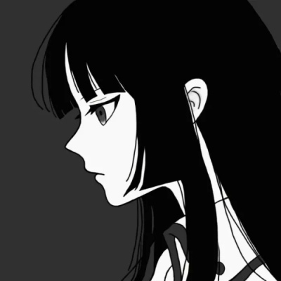 丧系女头丨人和人 别细想 想通了 什么都没了