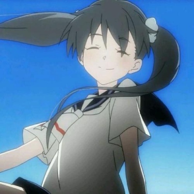 末晴  蓝色女头 望喜❤