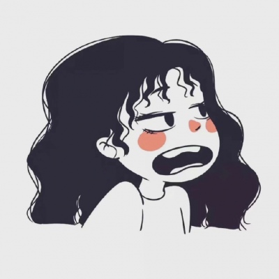 慕酒歌可爱卡通动漫女生头像