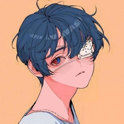 唐崎夜雨 可爱卡通情侣头像